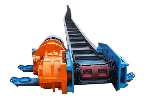 SGB系列刮板运输机是适用于煤矿井下缓倾斜薄煤层及中厚煤层工作面运输的刮板机运输机