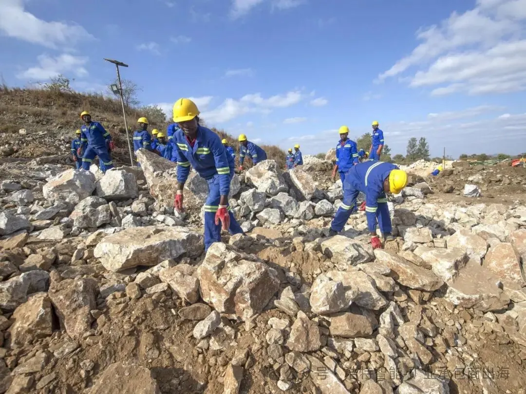 非洲希望其關鍵礦產帶來的是就業，而不僅僅是美元- WSJ